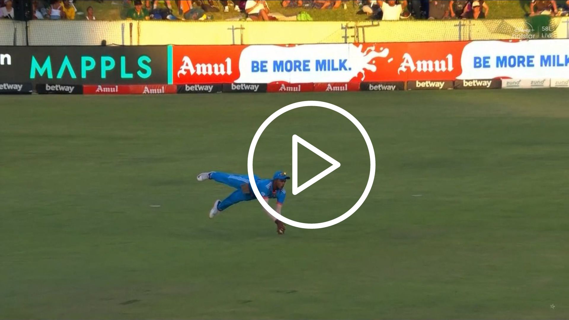 [Watch] Sai Sudharsan's Flying Catch Sends Dangerous Heinrich Klaasen Packing